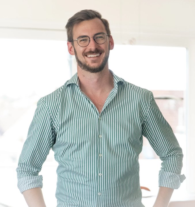 Maximilian Graf Schimmelmann - Gründer und Entwickler