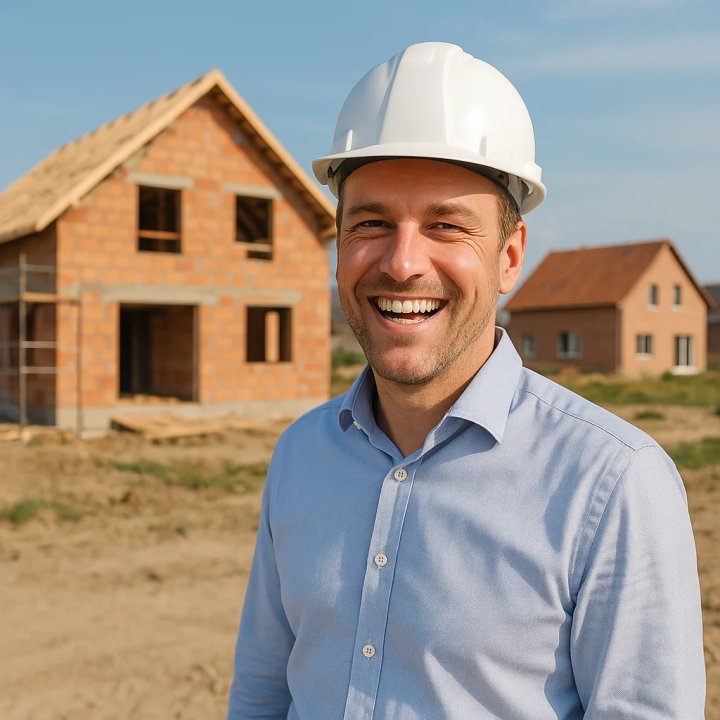 Bauträger mit Landingpage von Bytes Commerce UG