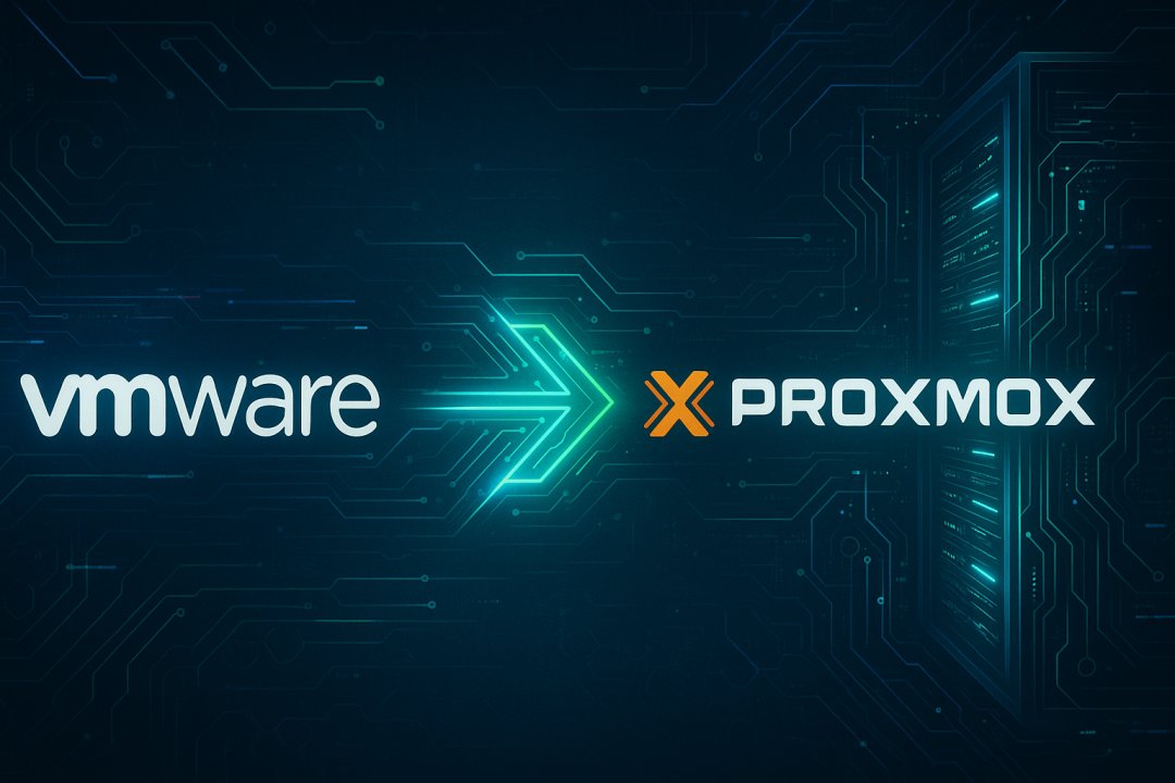 Wie migriere ich VMs von VMware ESXi auf Proxmox VE?