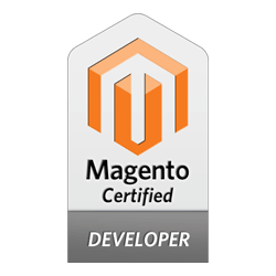 Wir sind Magento 1 zertifiziert
