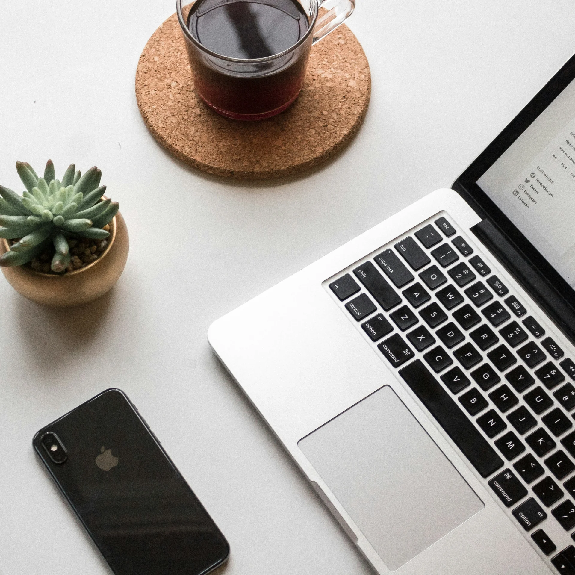 Beispiel einer professionellen, responsiven Unternehmenswebseite