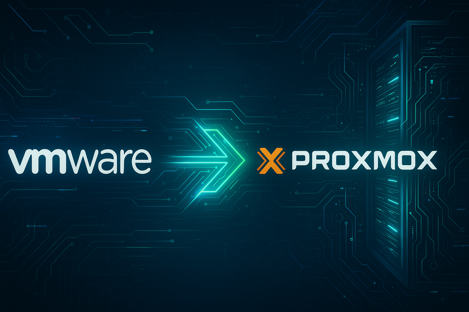 Wie migriere ich VMs von VMware ESXi auf Proxmox VE?